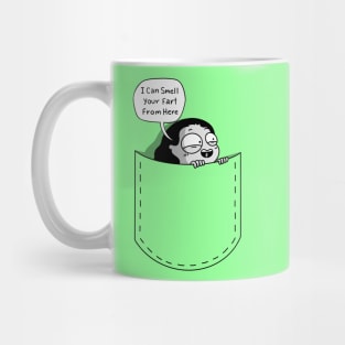 Fart Pocket Mug